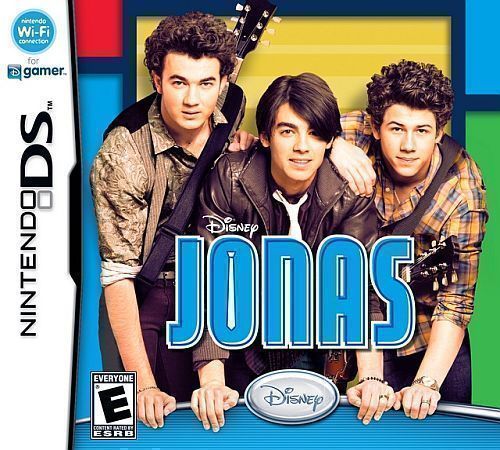 Jonas (US) (USA) Game Cover